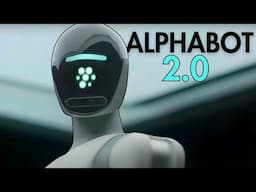 AlphaBot 2.0 New "GOVLA" AI Full Body Humanoid Robot With Alpha Brain ($30,000 K2 ROBOT)