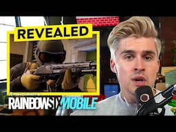 Rainbow Six Siege Mobile Game Details REVEALED..