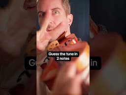 Guess the tune in 2 notes