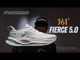 360 Degrees Fierce 5.0 initial impression | Quick Review | Takbo Sabado