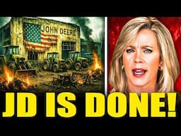 BREAKING! John Deere Just SHUT DOWN U.S. Production — And These SHOCKING Reactions Say It All!