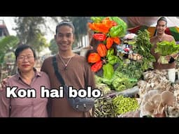 dekho aj kisa Mila ☺️|| Arunachal ka legendary aunty || ￼in Itanagar