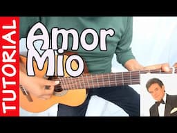 AMOR MIO - Guitarra Tutorial, Alvaro Carrillo