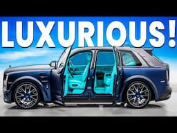 TOP 30 LUXURY CARS MILLIONAIRES DRIVE! Best Luxury Cars 2025!