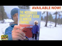 Winter Camping Book Release Announcement | New Winter Camping Book