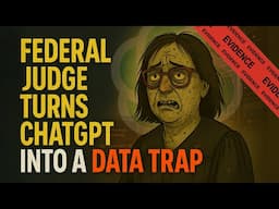 Federal Judge Turns ChatGPT into a Data Trap