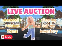 Hosting an AUCTION (finally)! Come Join! | Wild Horse Islands