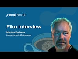 FikaAI Interview with Mattias Karlsson