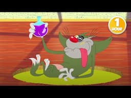 Jack's Experiments | Oggy and the Cockroaches | 1 Hour Compilation | New Episodes in HD