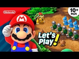 Let’s Play Super Mario RPG Part 3 😆Gameplay For Kids | @playnintendo
