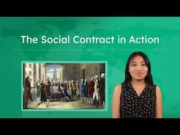 The Enlightenment: The Social Contract In Action - World History: The First Global Age!