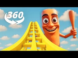 Experience TUNG TUNG TUNG SAHUR Like Never Before in 360 VR!
