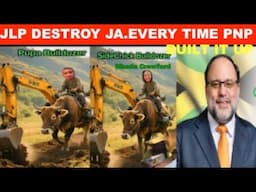 JLP DESTROY JAMAICA, EVERY TIME PNP BUILT IT UP. FACT CHECK . CORRUPT HOLNESS MUST NOT BE ON BALLOT