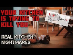 Real Kitchen Nightmares- The horrible deaths that happen in the kitchen