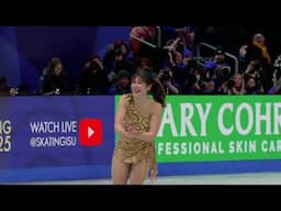 Alysa Liu Recaps her First Season Back on the Ice