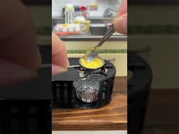 食べられるミニチュアオムレツ