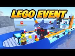 How to Complete LEGO EVENT in FISCH