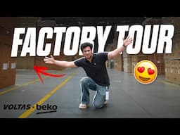 I Visited the Voltas Beko Factory in Gujarat 😍