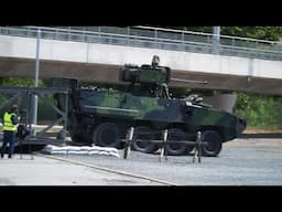 Day 3 at IDET 2025 Live Combat Demo Showcases Czech Army and Exhibitor Defense Products