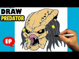 How to Draw The PREDATOR