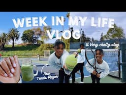 Los Angeles Diaries Vlog (tennis updates, romanticizing life, summer skincare)