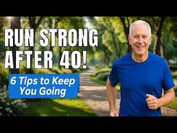 6 Must-Know Tips to Keep Running Strong Beyond 40 — Before It’s Too Late!
