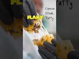 One bite and it’s over… Cheesesteak Patty #cheesesteak #Recipe #Foodie #EasyRecipes