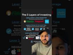 Don't make this Roth IRA mistake! (The 3 layers of investing)
