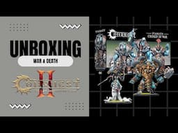 Unboxing Conquest The Last Argument of Kings: W’adrhûn Chosen of War, Scion of War & Scion of Death