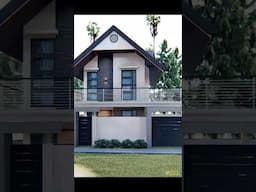 2 STOREY HOUSE DESIGN #simplehousedesign #casa #tinyhouse #modernhouse