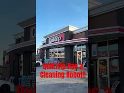QuikTrip Has a Cleaning Robot! | Gaffney, SC #ai #robot #robottakeover #cleaningrobot #gasstation