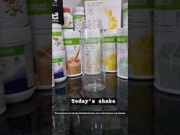 Herbalife shake ✅