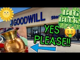 THRIFT With Me at the Goodwill Bins | Found A HUGE Bag of Jewelry … Is It Real??