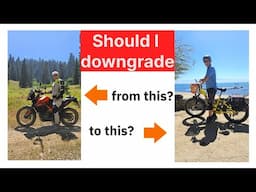 I am a senior rider. Should I downgrade to this from my KTM 390 Adventure?