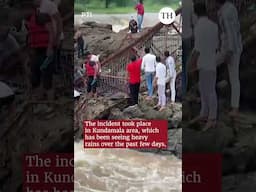 Pune bridge collapse: 2 dead as iron bridge on Indrayani river collapses