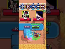 Kaze vs Edgar ⭐  Estadísticas #brawlstars #kamikaze