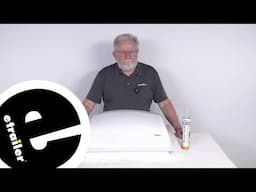 etrailer | Review of Specialty Recreation RV Skylight - 14 X 22 Rectangular Kit - SR66MR