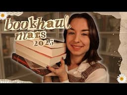 UNBOXING & BOOKHAUL de mars 2025 📚✨