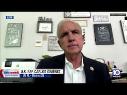 This Week In South Florida: U.S. Rep. Carlos Giménez