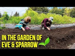How to Survive: Sparrow & Eve start the winter food supply