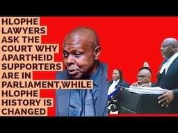 DR John Hlophe  lawyers  exposes  DA  Lies in court.