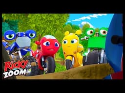 The Out Of Controller (Compilation) | Ricky Zoom | Cartoons For Kids