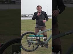 Deze DESIGN e-bike oogt strak, maar laat steken vallen...🚲