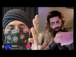 Pattlo live funny talk with pathan February 27,2025