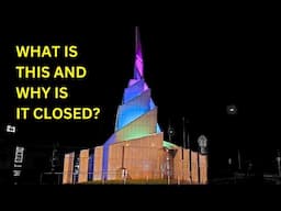 An Iconic Monument, Closed Permanently?