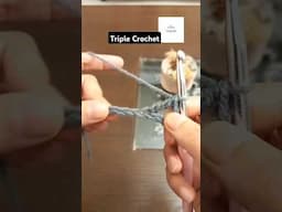Triple Crochet #triple #Crochet #crochetpattern #shorts #easyCrochet