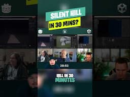 Did He Make Silent Hill in 30 Mins!? 🤔 #Shorts #GameDev