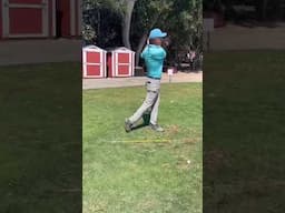 Here’s what I suggested to a golfer who was swinging their arms before shifting pressure