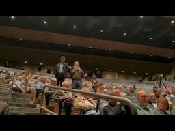 Republican Iowa U.S. Rep. Ashley Hinson asked question on Congress standing up