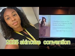 7 figure skincare business class| I attended a 2025 skincare convention| here's what I think